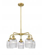 Innovations Lighting 916-5CR-BB-G302 - Colton - 5 Light - 24 inch - Brushed Brass - Chandelier