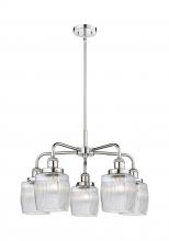 Innovations Lighting 916-5CR-PC-G302 - Colton - 5 Light - 24 inch - Polished Chrome - Chandelier