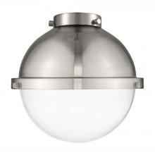 Innovations Lighting HFS-82-SN - Hampden 8" Clear Glass