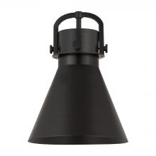 Innovations Lighting M411-10BK - Newton Cone 10 inch Shade