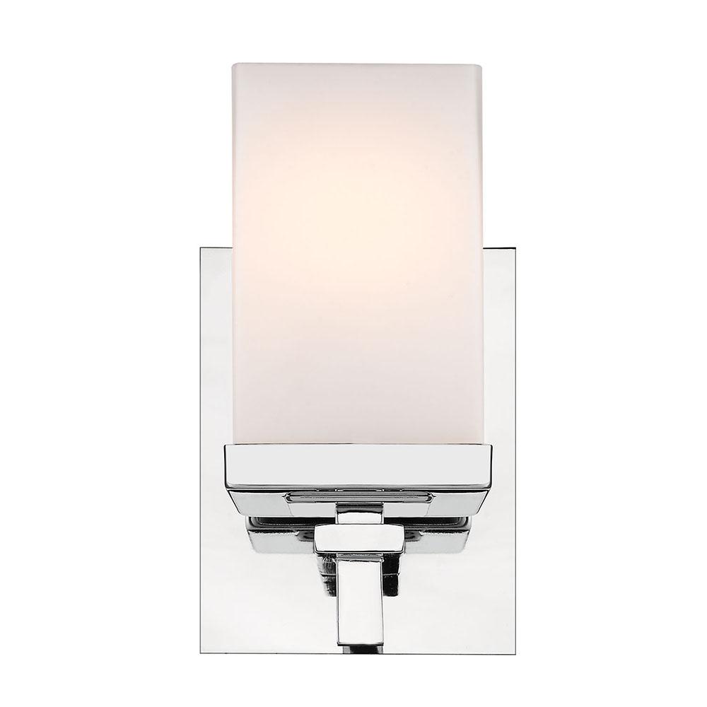 Maddox 1 Light Bath Vanity in Chrome