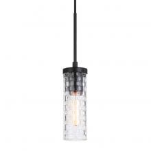 Matteo Lighting C32101BK - WEAVER Pendants