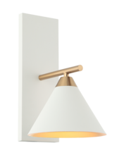 Matteo Lighting S10601WH - BLISS Wall Sconce