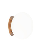 Matteo Lighting WX12101AGOP - Mayu Wall Sconce/Ceiling Mount