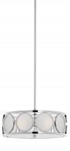 Matteo Lighting C44804CH - Noble Cerchio Pendant