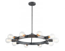 Matteo Lighting C73310SB - Marquis Chandelier