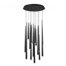 Modern Forms US Online PD-41715R-BK - Cascade Multilight Pendant Light