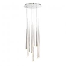 Modern Forms US Online PD-41809R-PN - Cascade Multilight Pendant Light