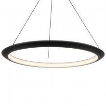 Modern Forms US Online PD-55036-27-BK - The Ring Pendant Light