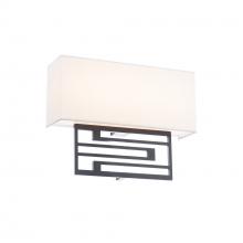 Modern Forms US Online WS-26214-35-BK - Vander Wall Sconce Light