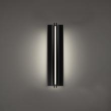 Modern Forms US Online WS-W82522-35-BK - Strait Outdoor Wall Sconce Light