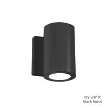 Modern Forms US Online WS-W9101-BK - Vessel Outdoor Wall Sconce Light