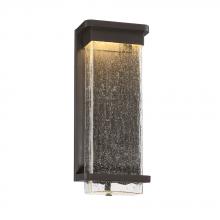 Modern Forms US Online WS-W32516-BK - Vitrine Outdoor Wall Sconce Light