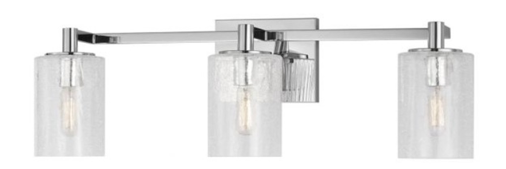 Three Light Wall/Bath