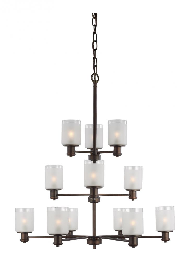 Twelve Light Chandelier