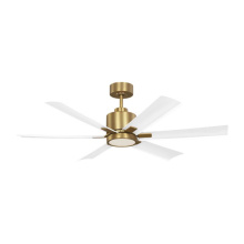 Generation Lighting 6FLSM52BBSD - Flera Smart 52 LED - Burnished Brass