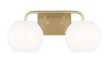Generation Lighting GLV1012SB - Rory Medium Vanity