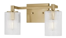 Generation Lighting GLV1042SB - Lando Two Light Wall / Bath