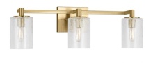 Generation Lighting GLV1033SB - Three Light Wall/Bath