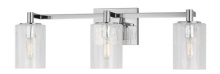 Generation Lighting GLV1033CH - Three Light Wall/Bath