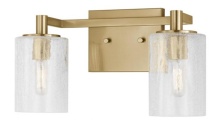 Generation Lighting GLV1032SB - Two Light Wall/Bath