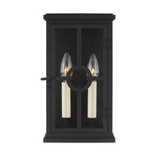 Generation Lighting OL15300TXB - Belleville Small Lantern