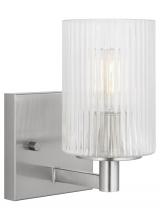 Generation Lighting GLV1041BS - One Light Wall/Bath Sconce