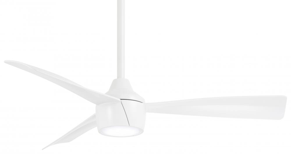 Skinnie 44" - 44" Ceiling Fan W/LED Light