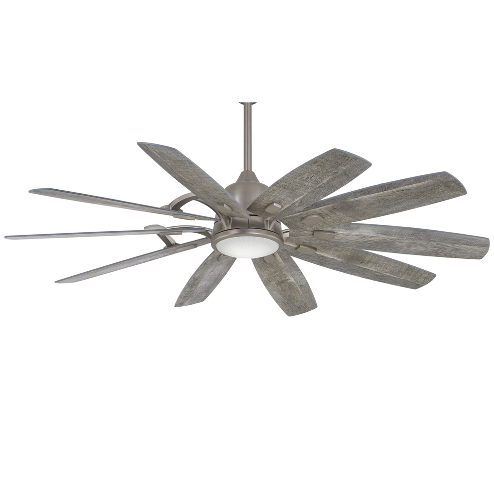 65" CEILLING FAN W/ LIGHT KIT