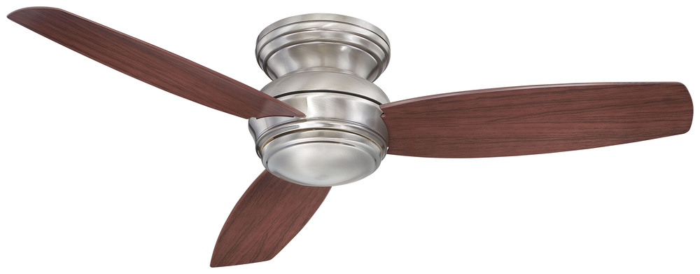 52" LED FLUSH MOUNT CEILING FAN