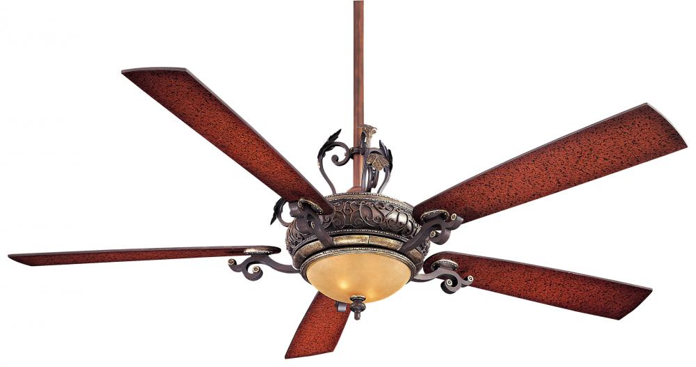 68" CEILING FAN W/ LED