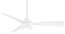 Minka-Aire F625L-WHF - 44" CEILING FAN W/LED LIGHT