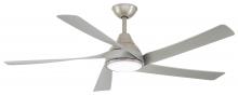 Minka-Aire F765L-BN/SL - 56" CEILING FAN W/LED LIGHT KIT