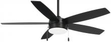 Minka-Aire F673L-CL - 52" CEILING FAN WITH LIGHT KIT