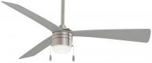 Minka-Aire F676L-BRS/SL - 44" LED CEILING FAN