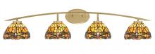 Toltec Company 3724-NAB-9465 - Bathroom Lighting