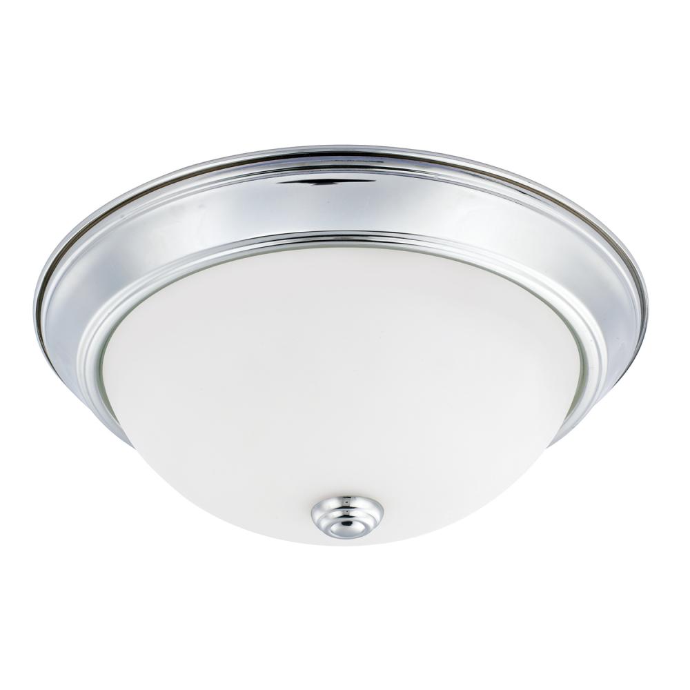 2 Light Flush Mount