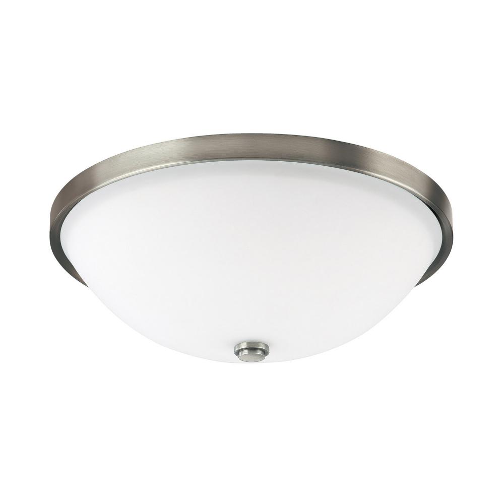 2 Light Flush Mount