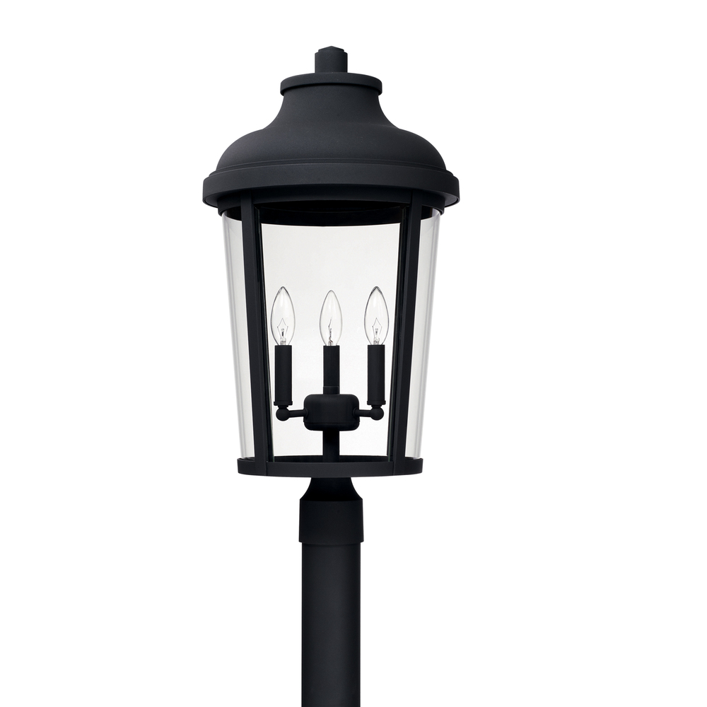 3 Light Outdoor Post Lantern