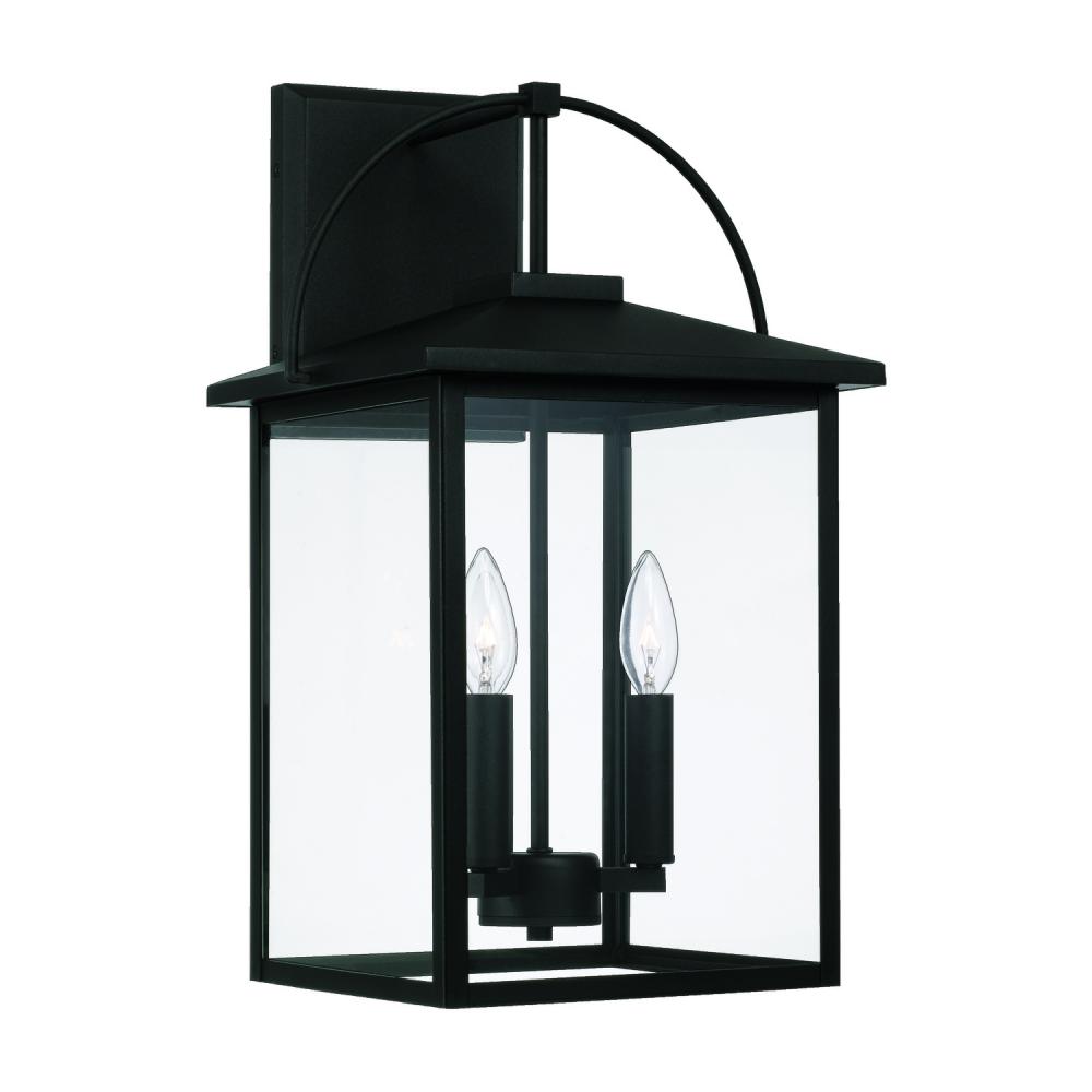 3-Light Outdoor Wall-Lantern