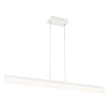 Eurofase 31775-040 - Tunnel, LED Pendant, Lg, Linr, Wht