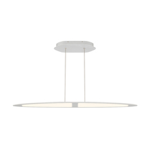 Eurofase 34112-014 - ORMONT,LED CHANDELIER,LINR,BN