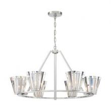 Eurofase 38866-012 - Ricca, 6LT Chandelier, Chr