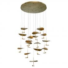 Eurofase 41907-016 - Lagatto 16 Light Chandelier in Bronze