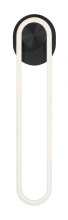 Eurofase 49261-011 - SWING-OD-24IN-BK