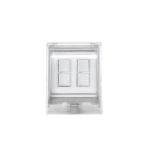 Eurofase EFDWWPW - DUAL DUPLEX,WEATHERPROOF,W
