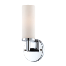 Eurofase SC-1SNE-25 - Sydney, 1LT Wall Sconce, Wht/chr