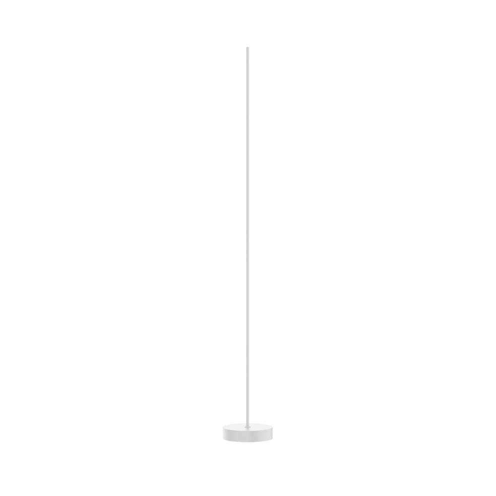 Reeds 10-in White LED Floor Lamp