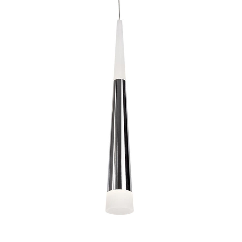 Ultra 2-in Chrome LED Pendant