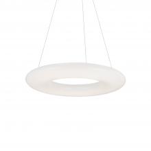 Kuzco Lighting Inc PD80730 - Cumulus 30-in White LED Pendant